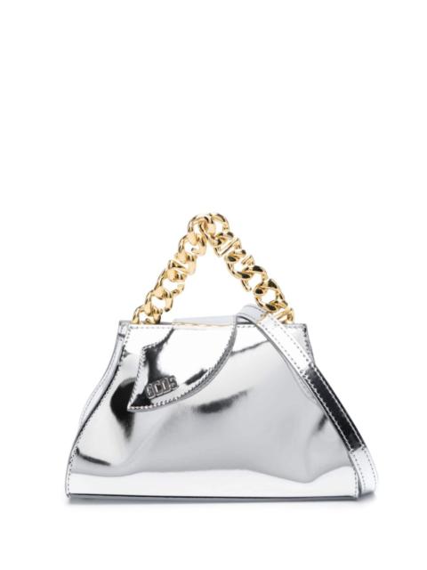 GCDS Comma faux-leather crossbody bag