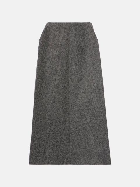 Prada Wool maxi skirt