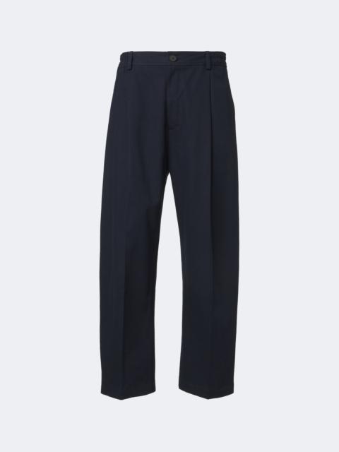 Studio Nicholson Shire pleated cotton wide-leg pants