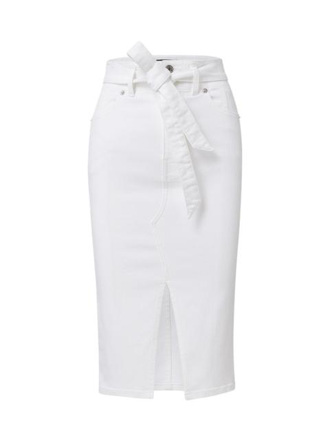 VERONICA BEARD NAZIA DENIM PENCIL SKIRT