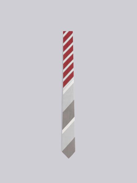 Thom Browne Fun-Mix Stripe 3-Panel Mogador Tie