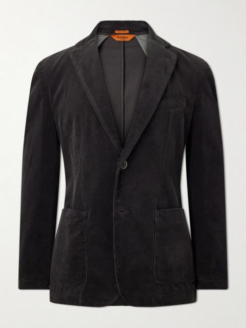 BARENA Cotton-Blend Corduroy Blazer