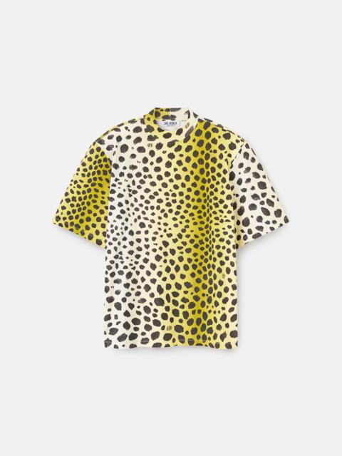 ''KILIE'' LIGHT YELLOW T-SHIRT