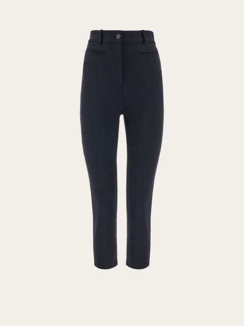 FERRAGAMO Slim fit five pocket trouser