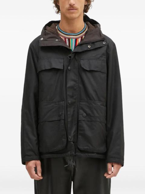 Barbour hooded pocket jacket