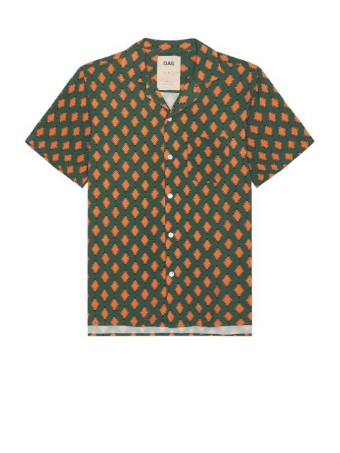 OAS Smokin Rustic Viscose Shirt