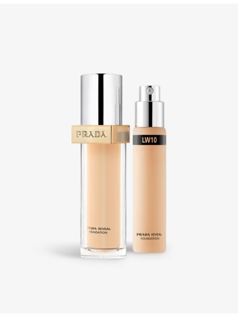 Prada Reveal skin optimising refillable foundation 30ml