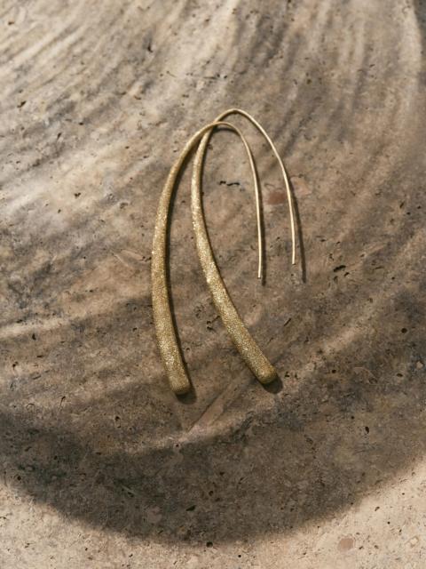 Brunello Cucinelli 18k Gold earrings