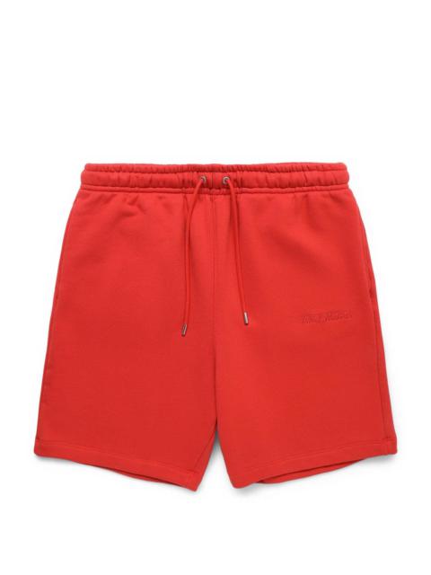 WORDMARK FLEECE SHORTS