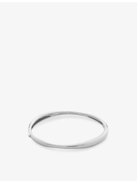 MONICA VINADER Nura Reef irregular-shape sterling-silver bangle