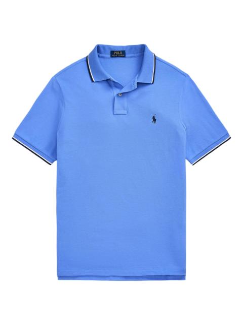 Polo Ralph Lauren Men's Classic-Fit Mesh Polo Shirt - Harbor Island Blue