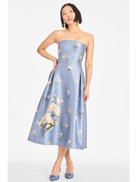 SACHIN & BABI SHAY DRESS - TWILIGHT ROSES