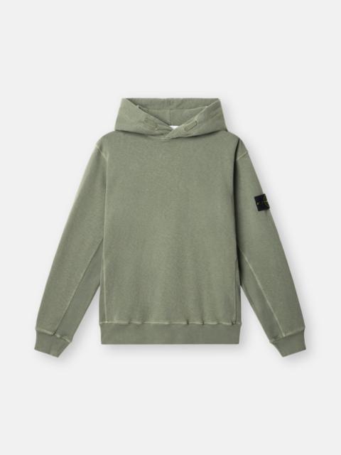 Stone Island 6100037 MALFILÉ FLEECE 'OLD' EFFECT