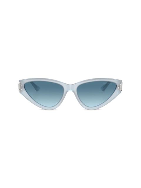 JIMMY CHOO cat eye-frame sunglasses