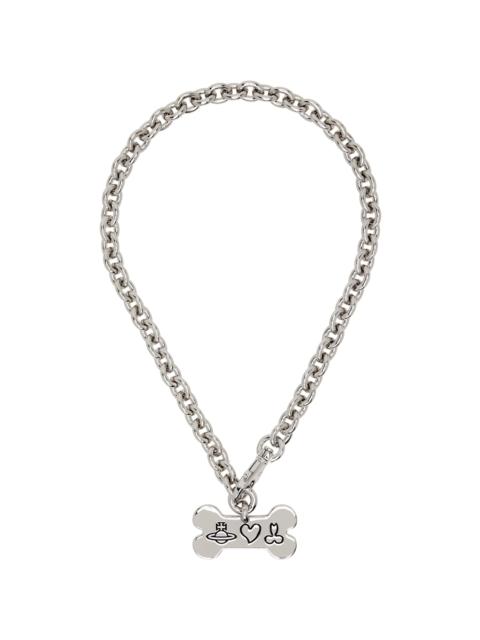 Vivienne Westwood Dog Tag Necklace