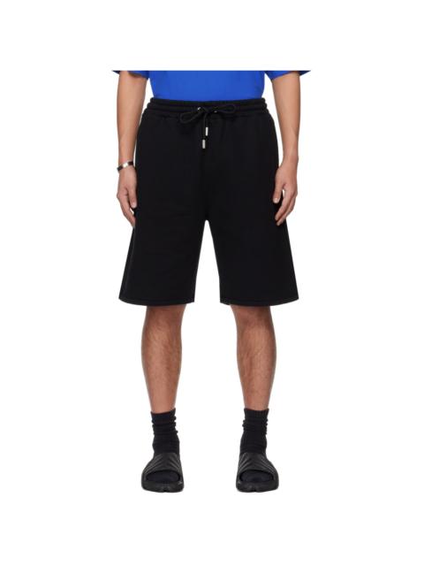 Off-White Black Cornely Diags Shorts