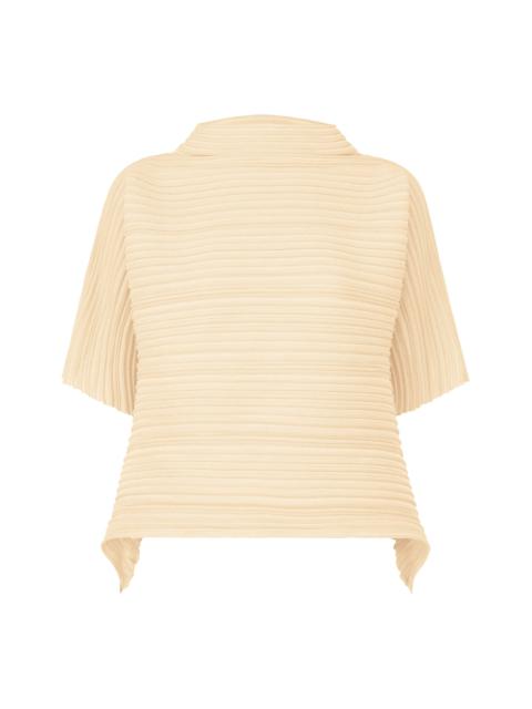 Pleats Please Issey Miyake SHEER BOUNCE KNIT