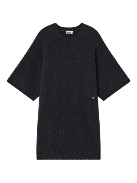 GANNI T-shirt mini dress
