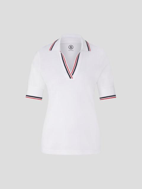 BOGNER Elonie Functional polo shirt in White