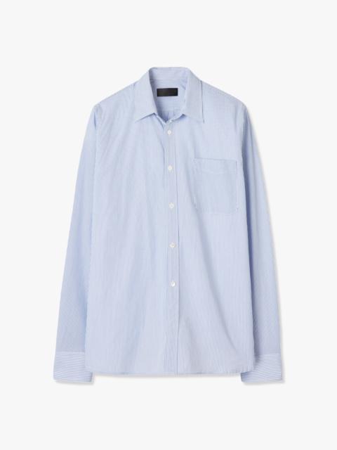 NILI LOTAN STRIPED FINN SHIRT
