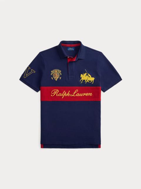Polo Ralph Lauren Classic Fit Crest Mesh Polo Shirt