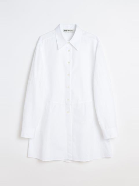 Our Legacy Theater Shirt Winter Bouquet Super Poplin