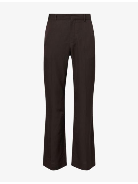 Acne Studios Palvin Wide-Leg Woven Trousers