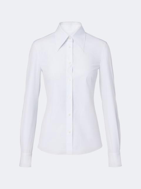 Dolce & Gabbana Cotton-blend poplin shirt