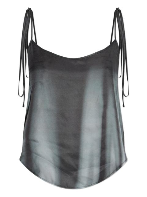 Diesel T-Ammy-S1 tie-shoulder top