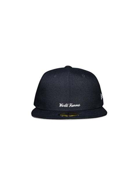 Supreme x New Era Reverse Box Logo Hat 'Navy'