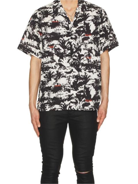 Ksubi Palm Tree Resort Short Sleeve Shirt
