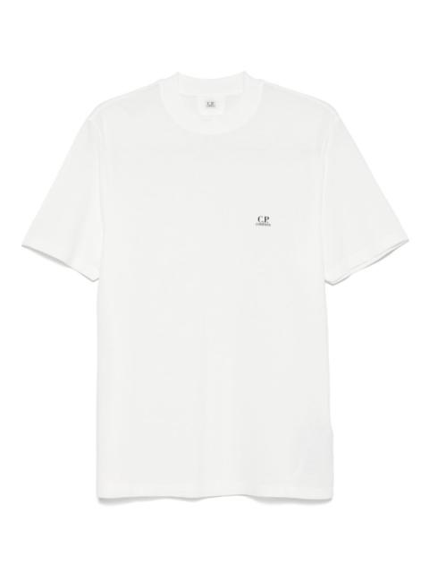 C.P. Company logo-print jersey T-shirt