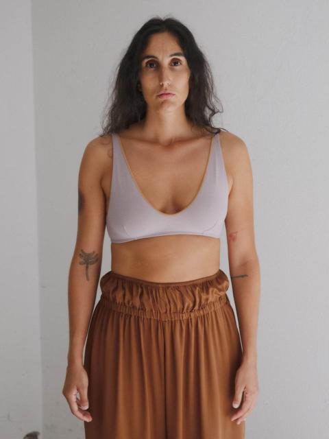 Pam Bra - Fine Organic Cotton Rib