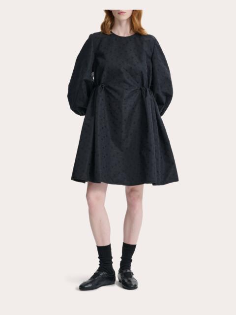 CECILIE BAHNSEN Clo Iris Jacquard A-Line Mini Dress