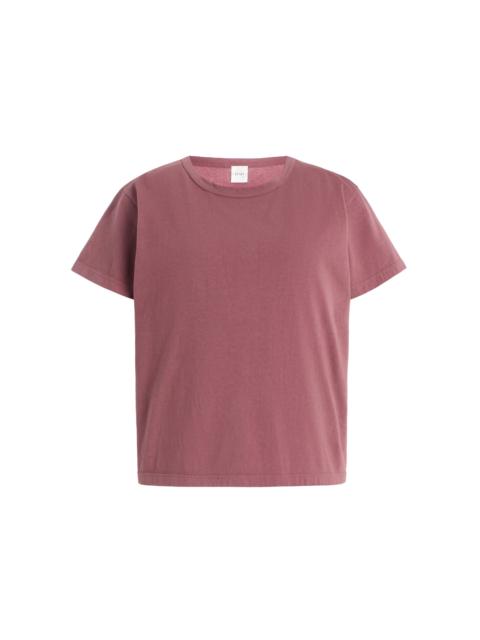 LESET The Margo Cotton T-Shirt pink