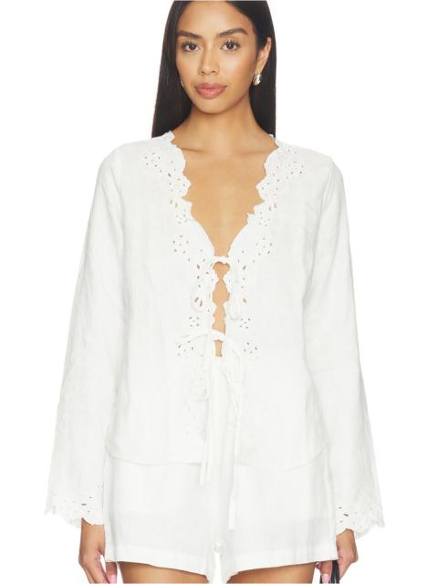Rails Fleur Top