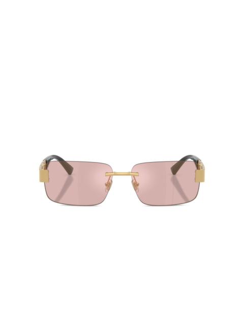 VERSACE VE2298 geometric-detail sunglasses
