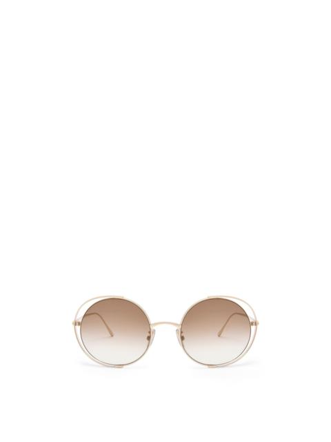 Loewe Cutout Round sunglasses