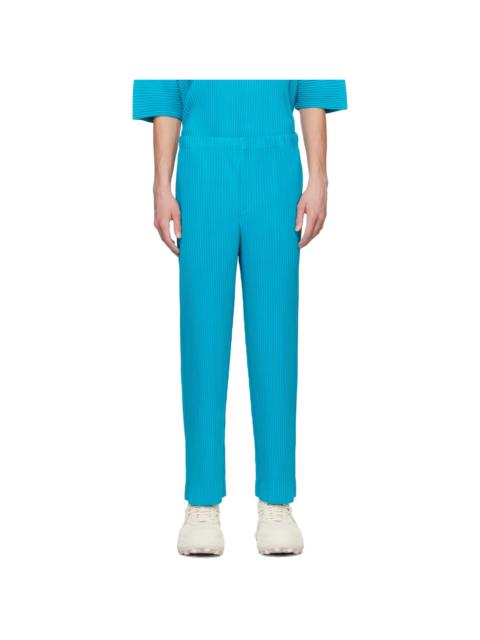 Blue Monthly Color March Trousers