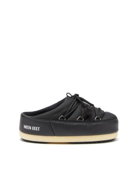 MOON BOOT Icon logo-print slides