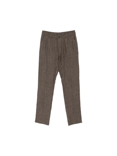 EMPORIO ARMANI Linen Trousers