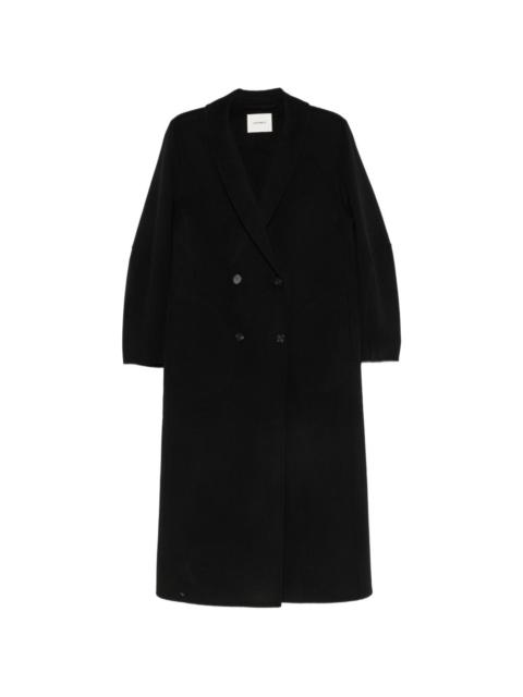 LISA YANG Doublé shawl-lapel coat