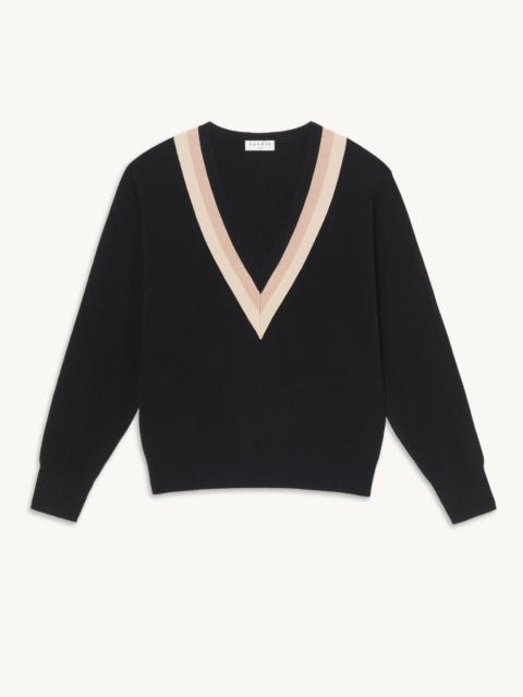 Sandro V-neck sweater