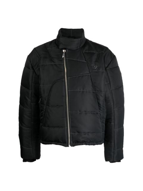 Zaman quilted jacket