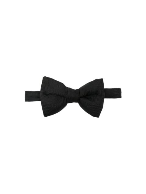 TOM FORD textured bow tie