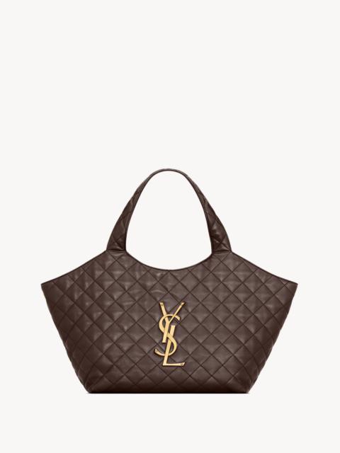 SAINT LAURENT ICARE MEDIUM IN QUILTED NAPPA