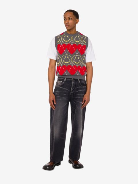 Moschino COTTON DENIM PANTS