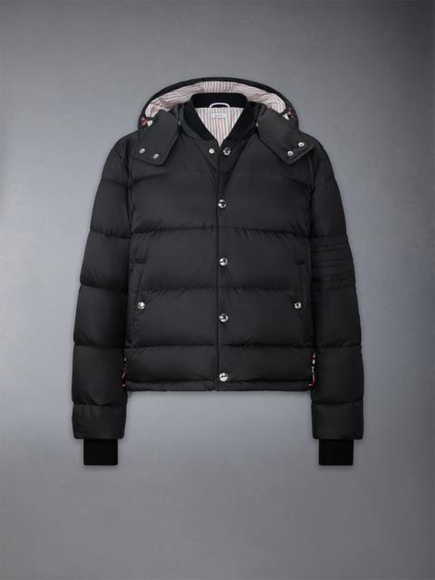 Thom Browne Downfilled 4-bar Hooded Bomber