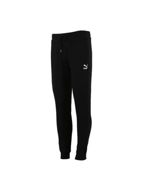 PUMA PUMA Classics Causual Long Pant Male Black 599311-01
