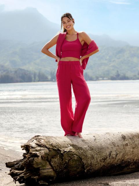 BEYOND YOGA SoftWash Linen Easy Wide Leg Pant 29"